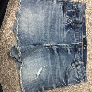 Kut from the Kloth Distressed Denim Shorts